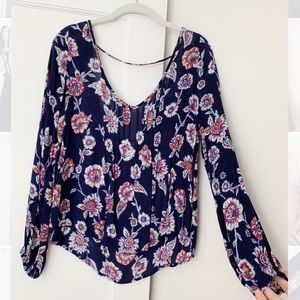 Billabong Low Back Shirt